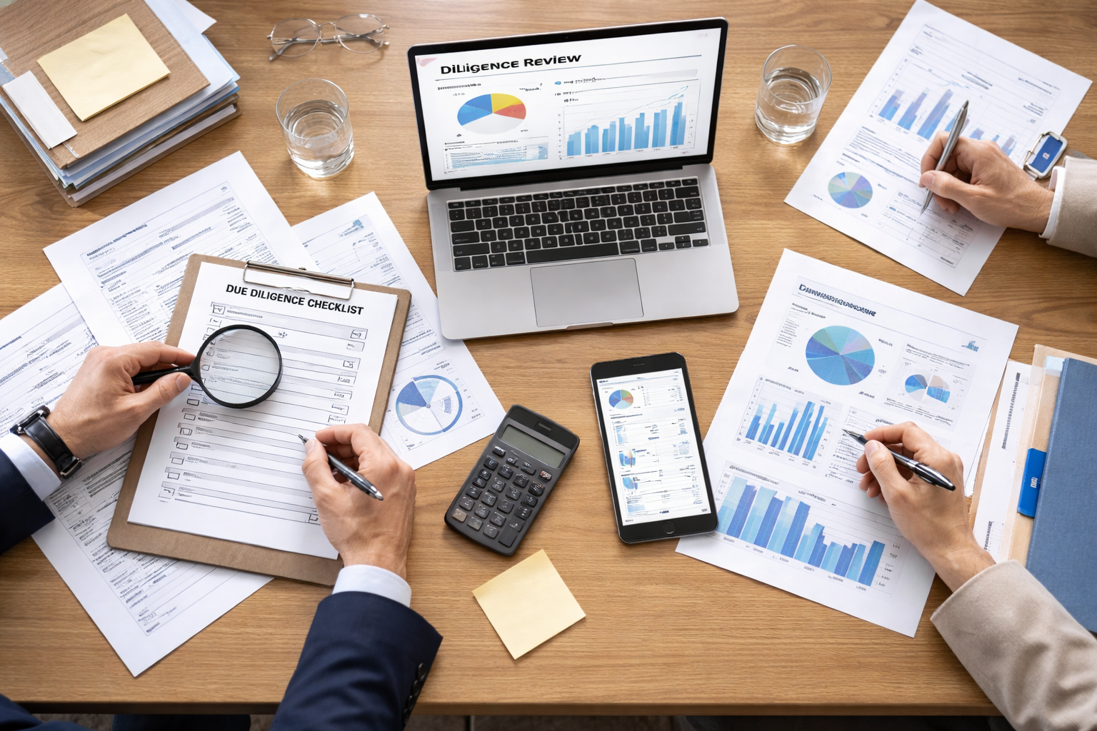 Due-Diligence-Analyse