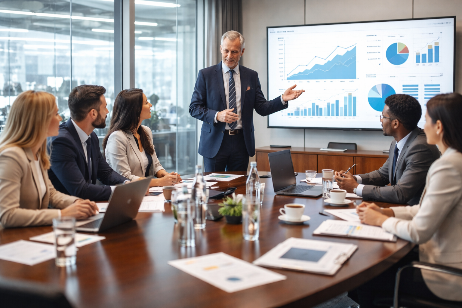 Diskrete Investmentbesprechung