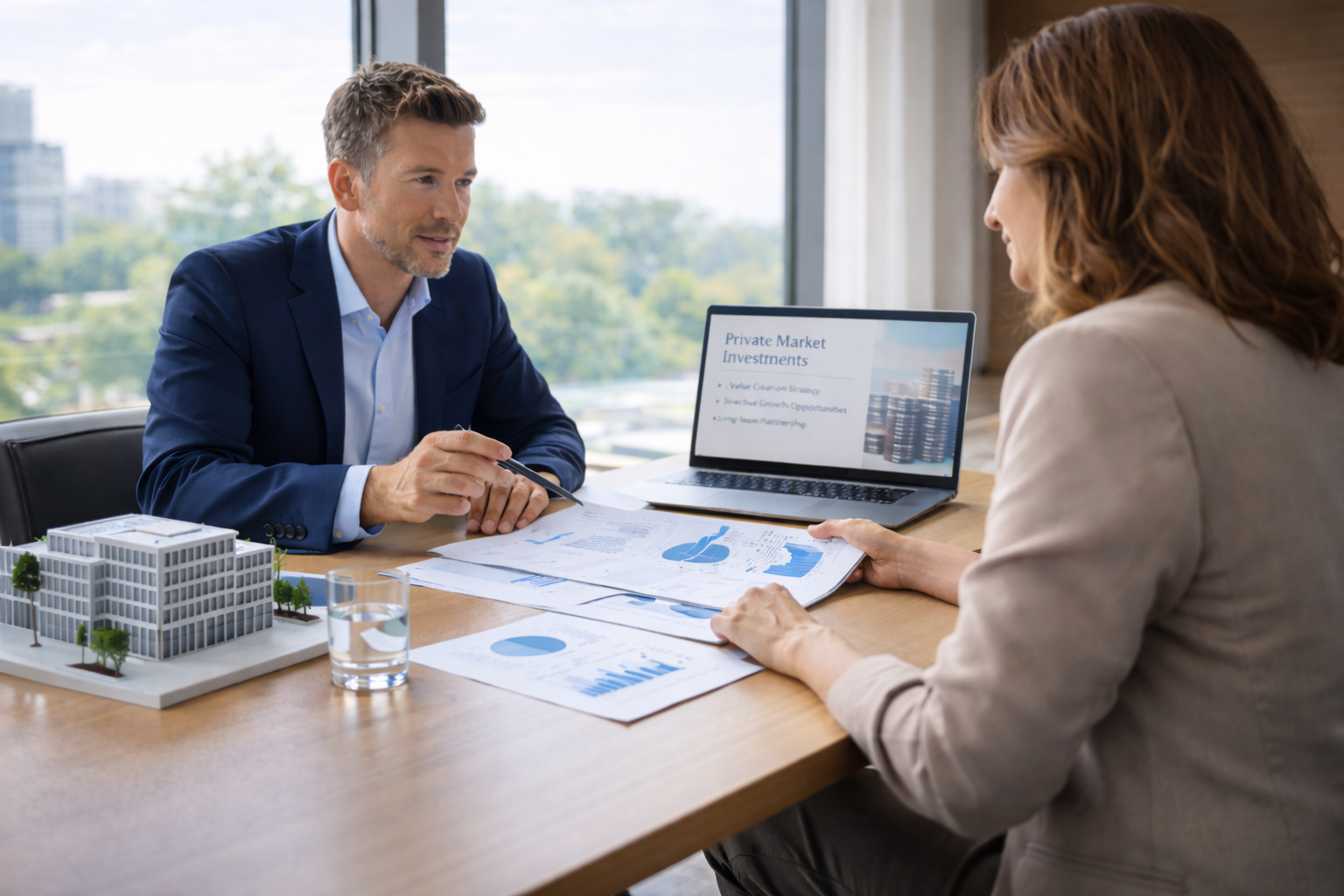 Alternative Investments in Private Equity und Private Debt